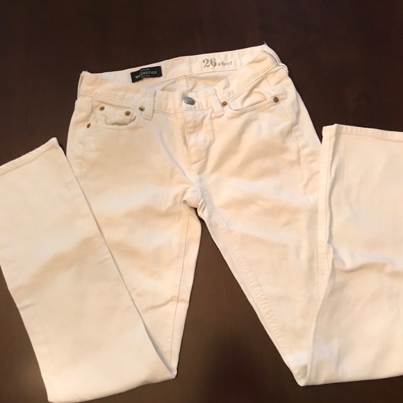 J. CREW MATCHSTICK JEANS